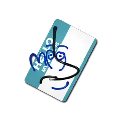 Sticker Hello MP9