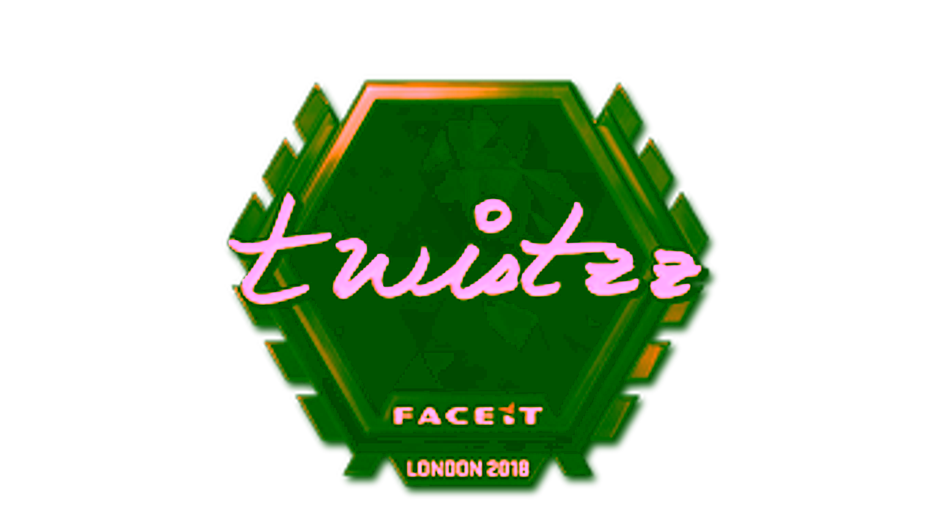 عرض لـ Sticker | Twistzz (Gold) | London 2018