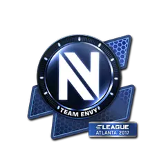 Sticker Team EnVyUs Atlanta 2017