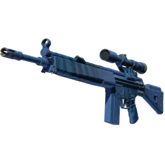 StatTrak™ G3SG1 | Azure Zebra (Factory New)