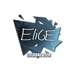 Sticker EliGE Cologne 2016