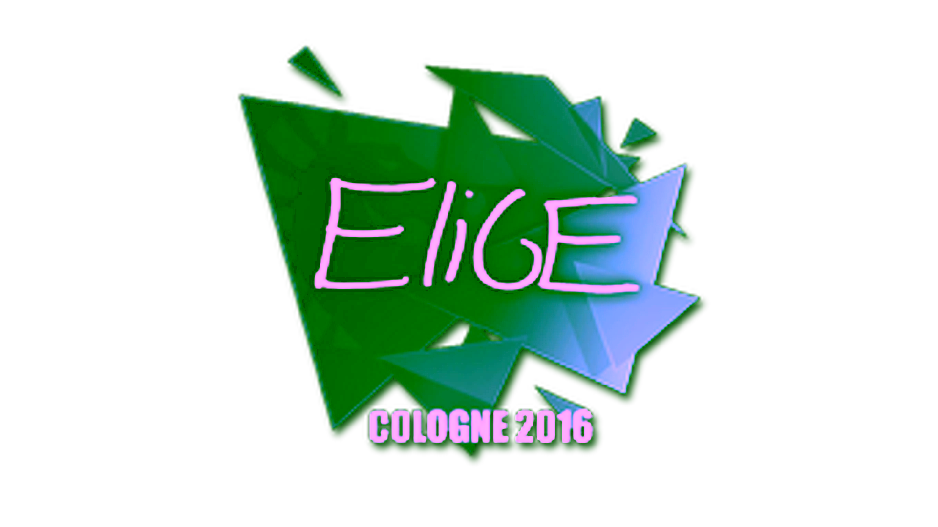 Display for Sticker | EliGE | Cologne 2016