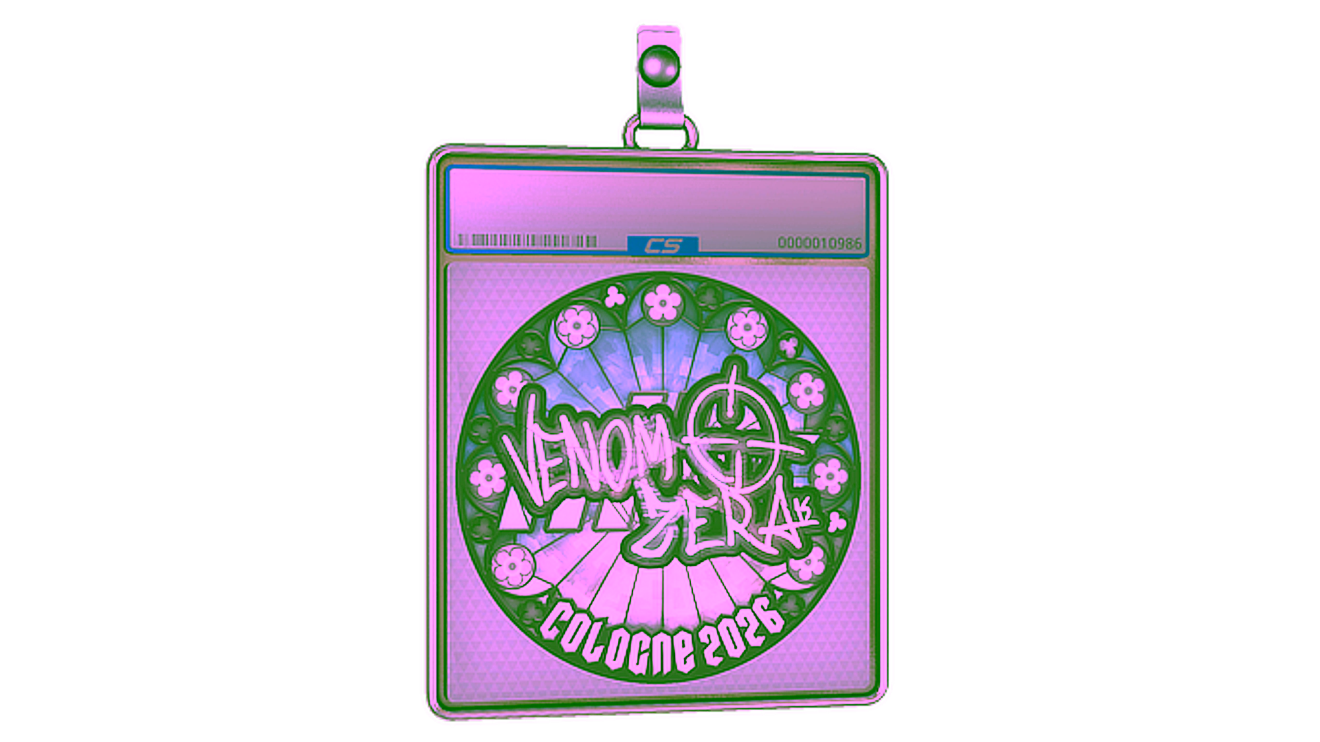 Display for Sticker Slab | venomzera | Cologne 2026