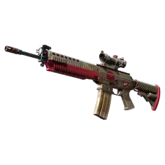 SG 553 Berry Gel Coat