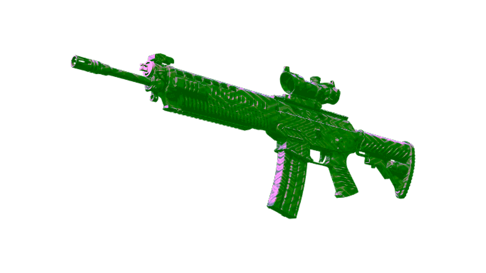 Display for Souvenir SG 553 | Barricade (Factory New)