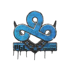 Sealed Graffiti Cloud9 Krakow 2017