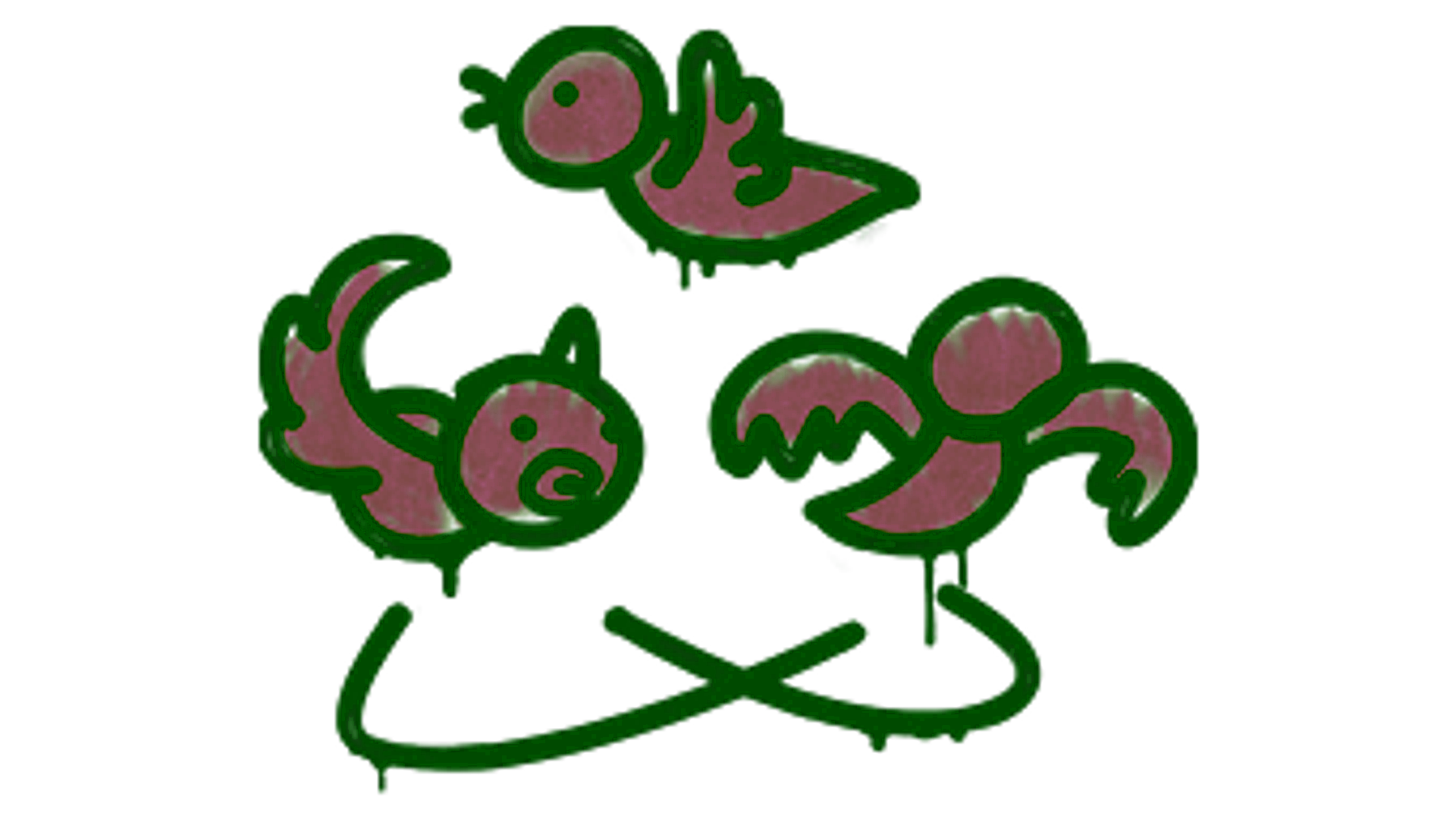 Display for Sealed Graffiti | Dizzy (Princess Pink)