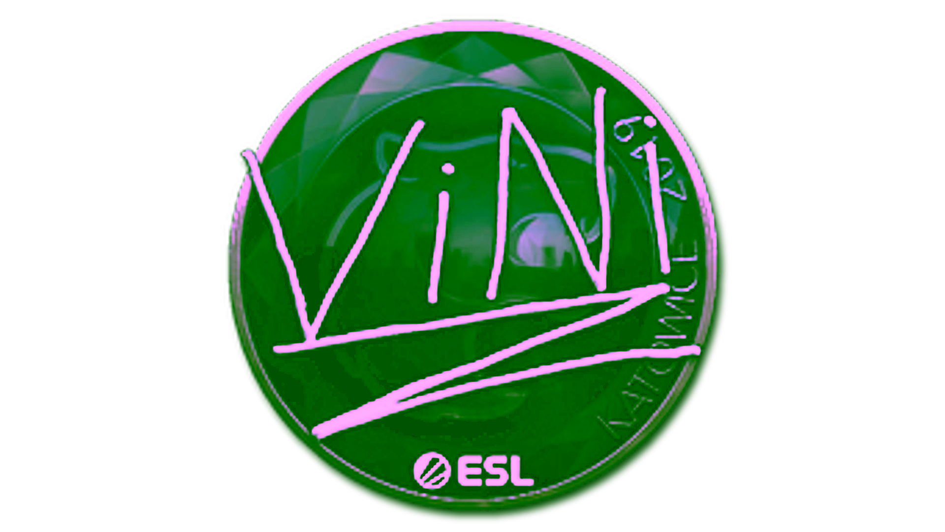 Display for Sticker | VINI (Foil) | Katowice 2019