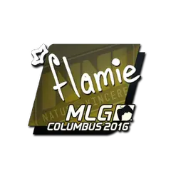 Sticker flamie MLG Columbus 2016