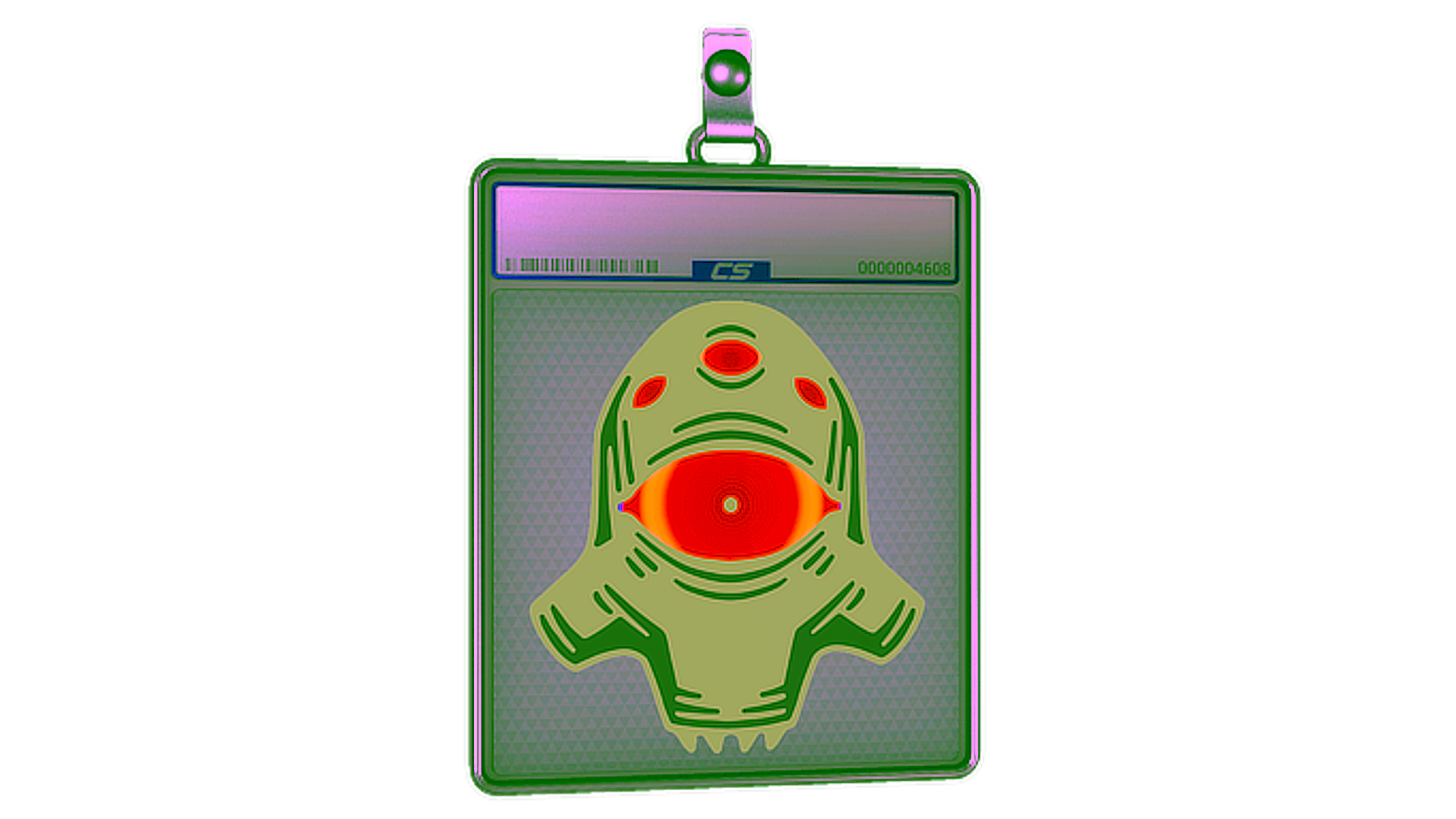 Display for Sticker Slab | Vortigaunt (Holo)