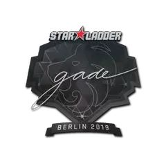 Sticker gade Berlin 2019