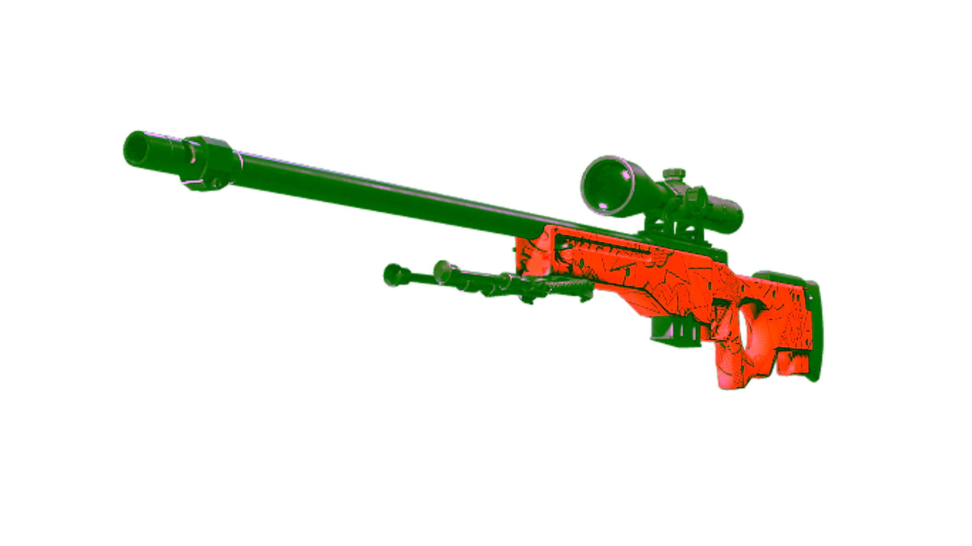 Display for StatTrak™ AWP | BOOM (Minimal Wear)