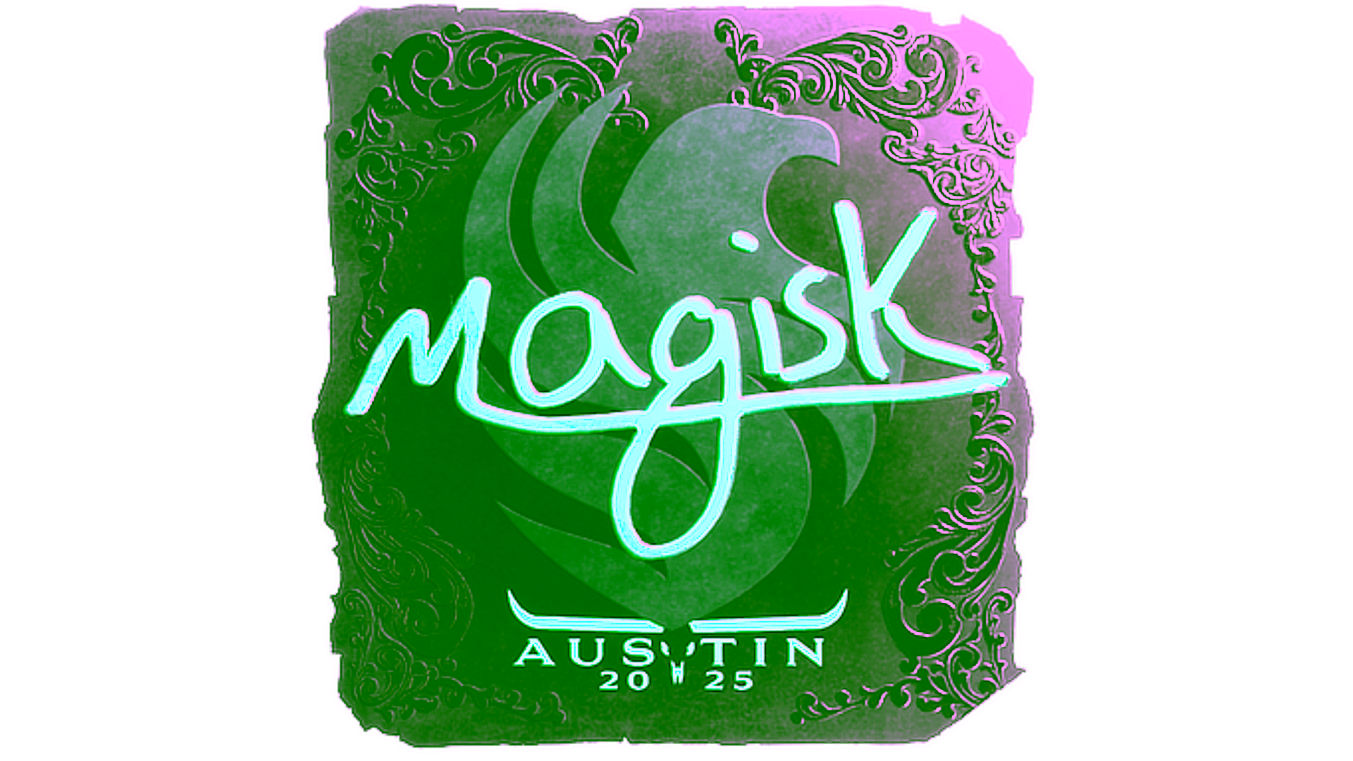 Anzeige für Sticker | Magisk (Foil) | Austin 2025