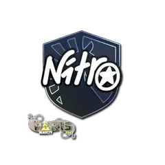Sticker nitr0 Paris 2023