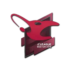 Sticker mousesports Boston 2018