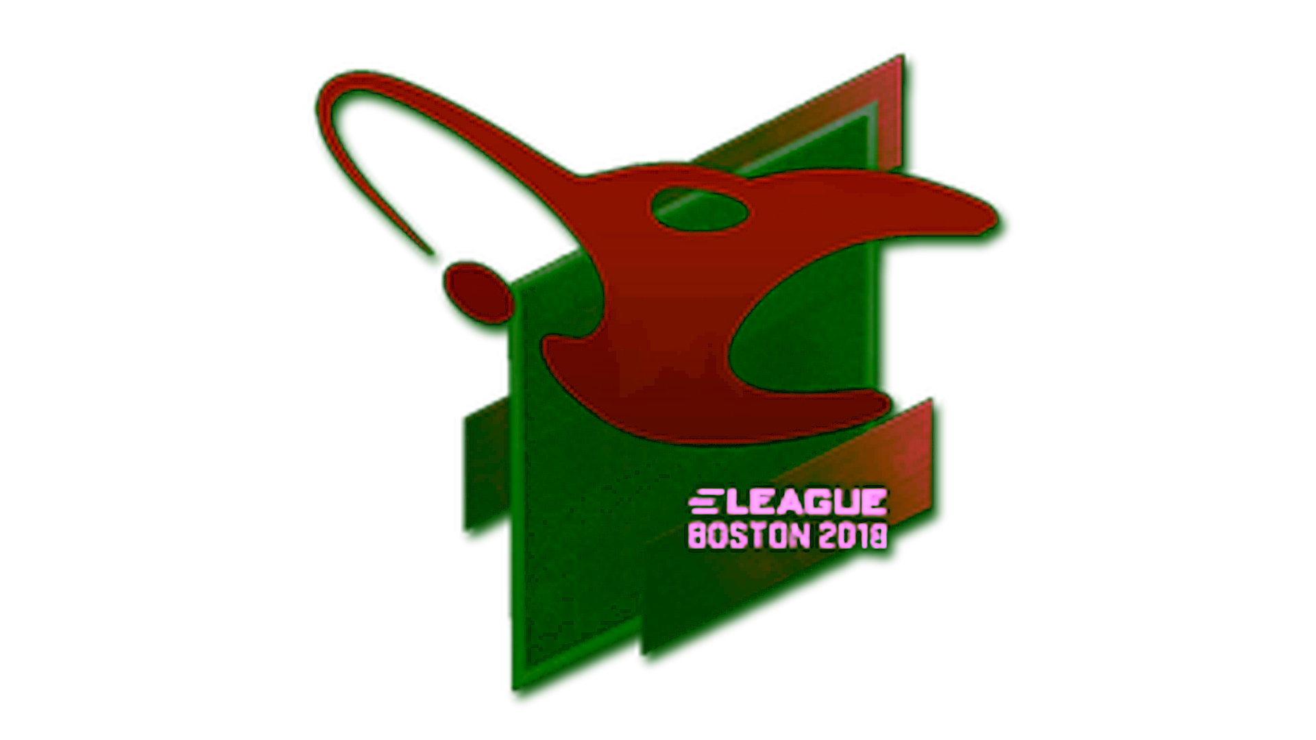 Display for Sticker | mousesports | Boston 2018