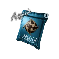 Autograph Capsule | Ninjas in Pyjamas | MLG Columbus 2016