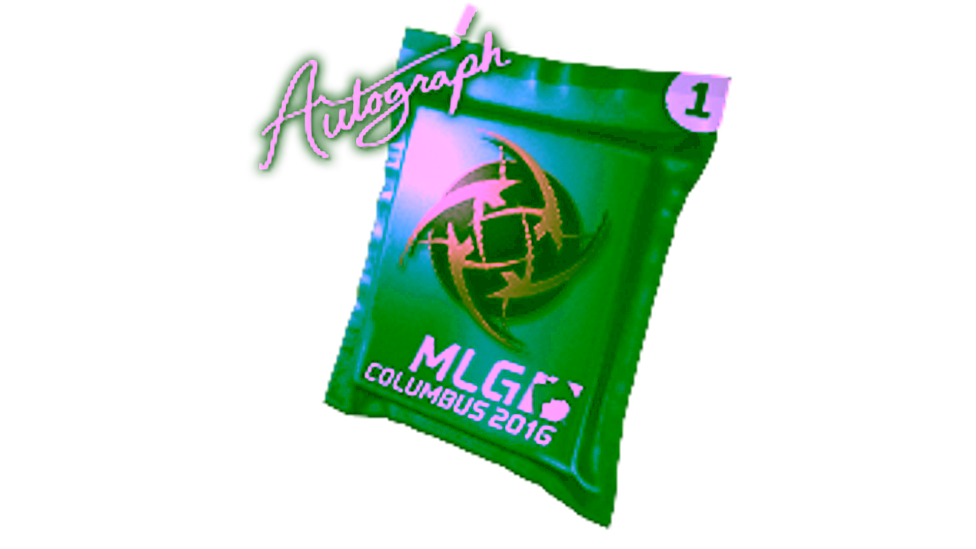 Display for Autograph Capsule | Ninjas in Pyjamas | MLG Columbus 2016