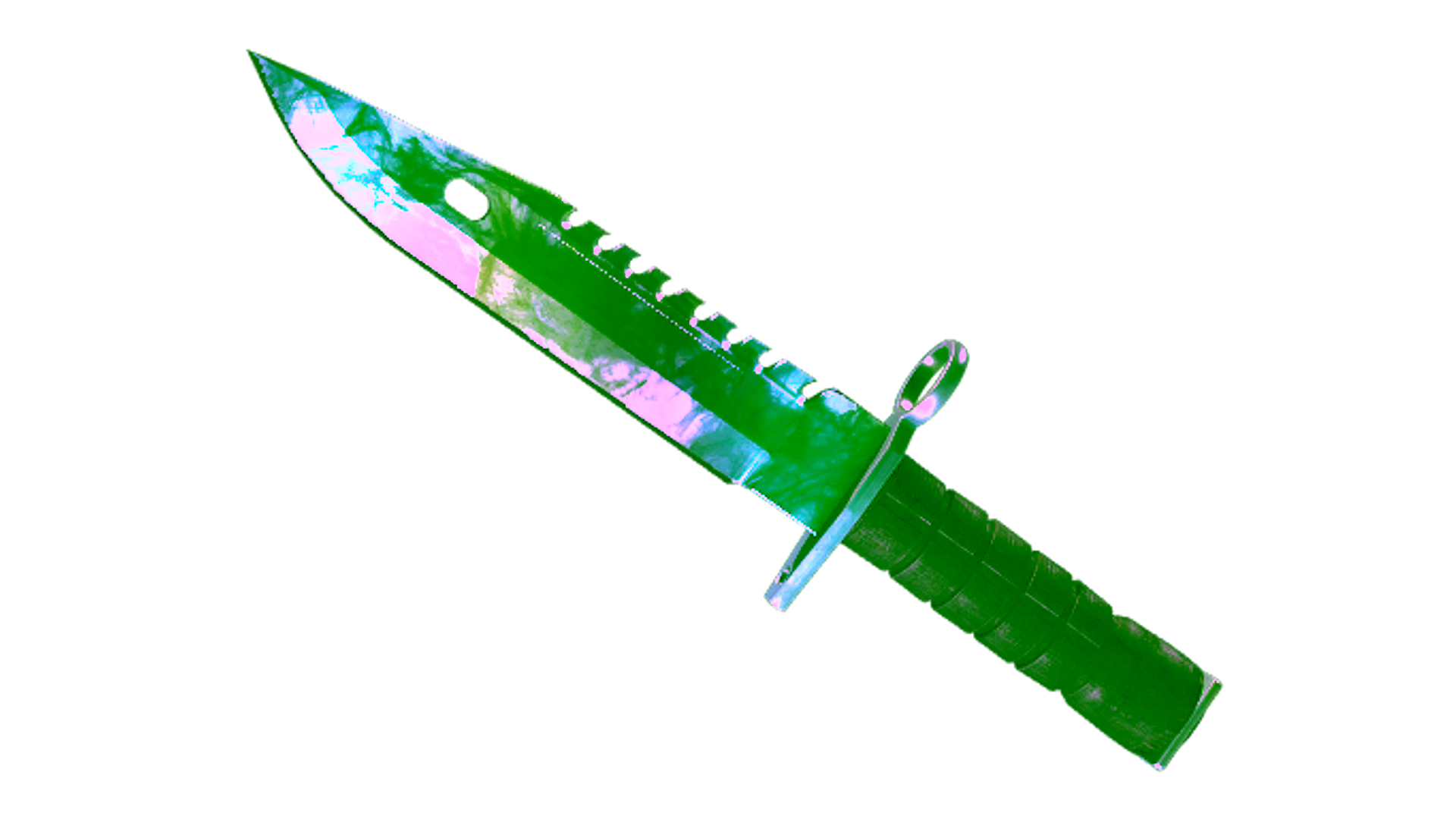 Display for ★ StatTrak™ M9 Bayonet | Gamma Doppler Phase 4 (Minimal Wear)