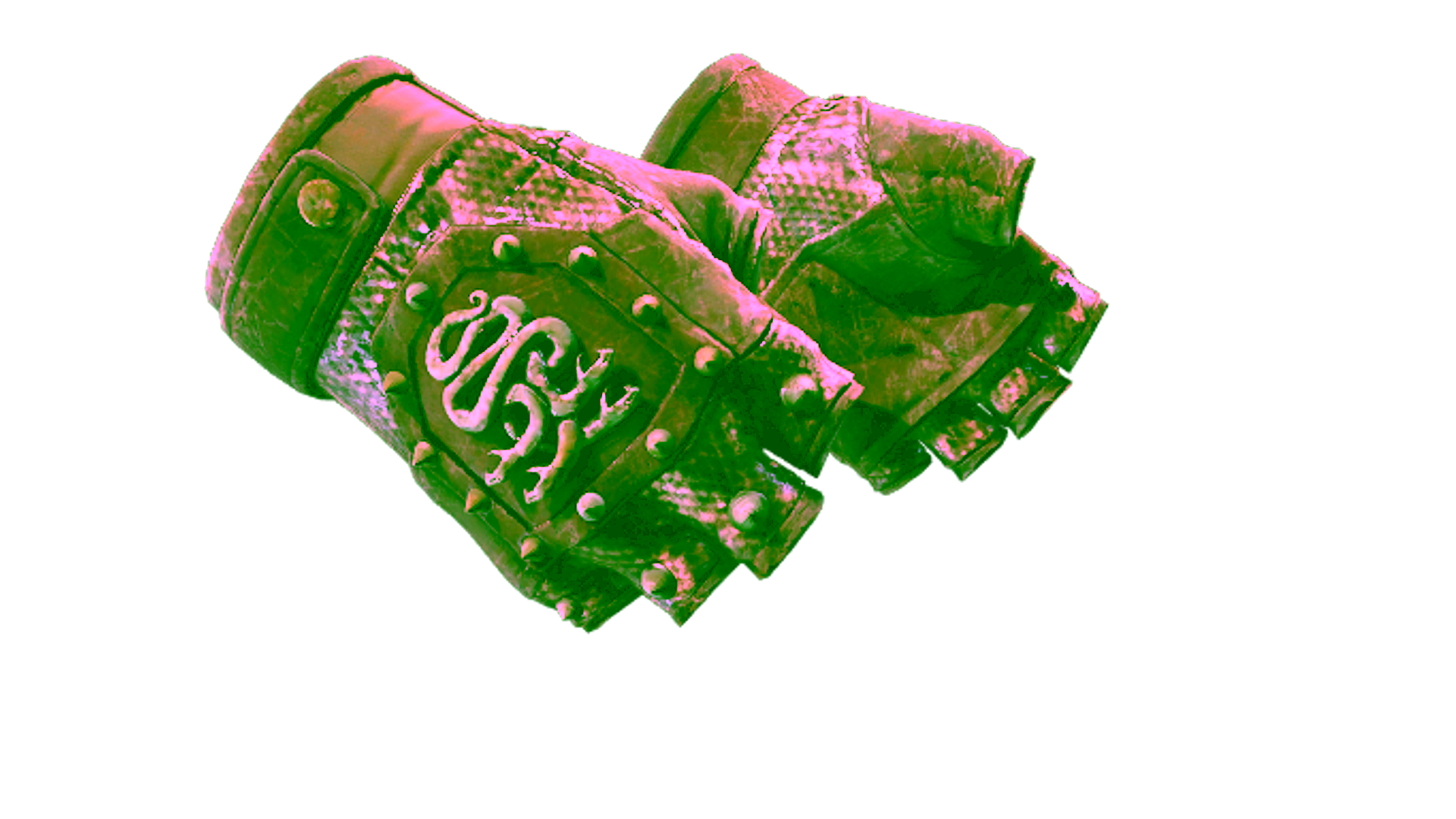 Display for ★ Hydra Gloves | Rattler (Battle-Scarred)