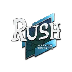 Sticker RUSH Boston 2018
