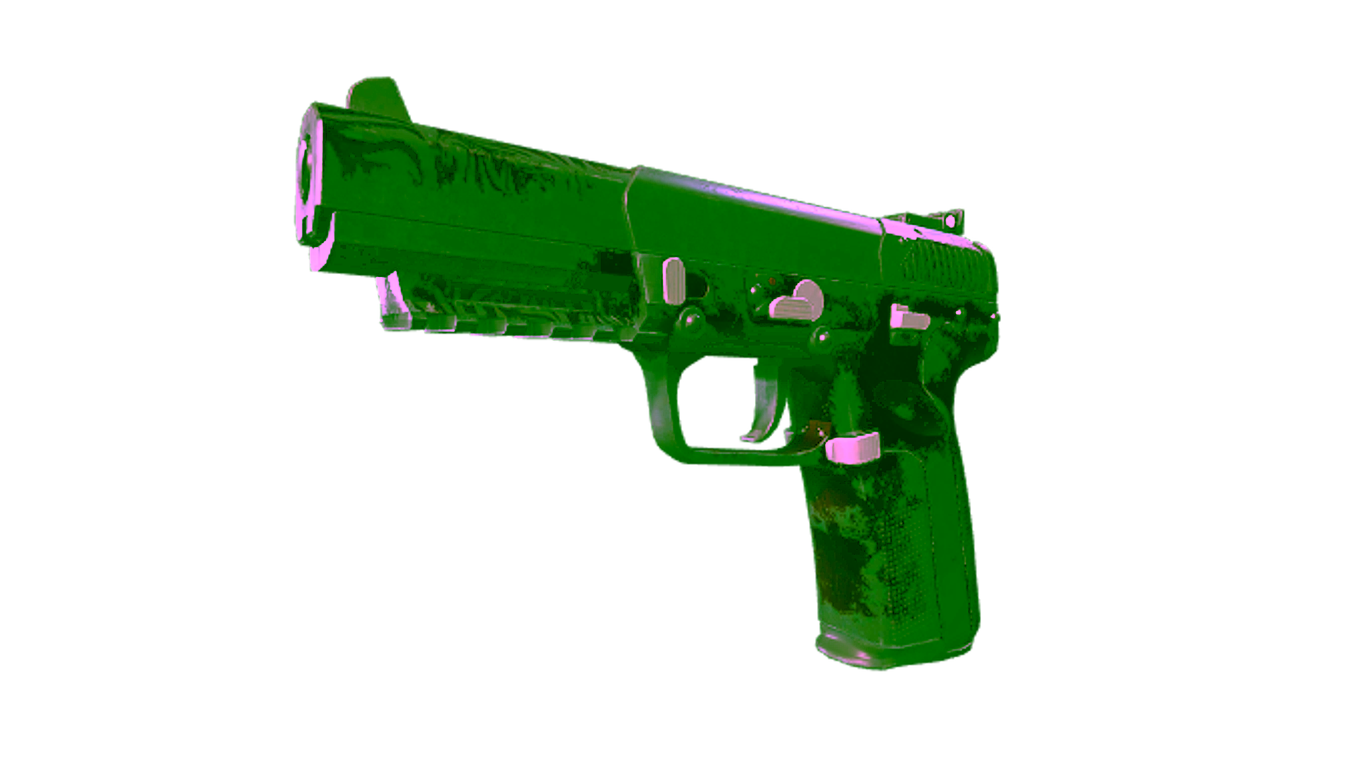 Display for Souvenir Five-SeveN | Crimson Blossom (Battle-Scarred)