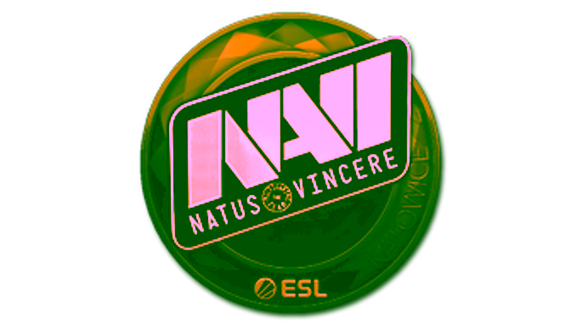 Display for Sticker | Natus Vincere (Gold) | Katowice 2019