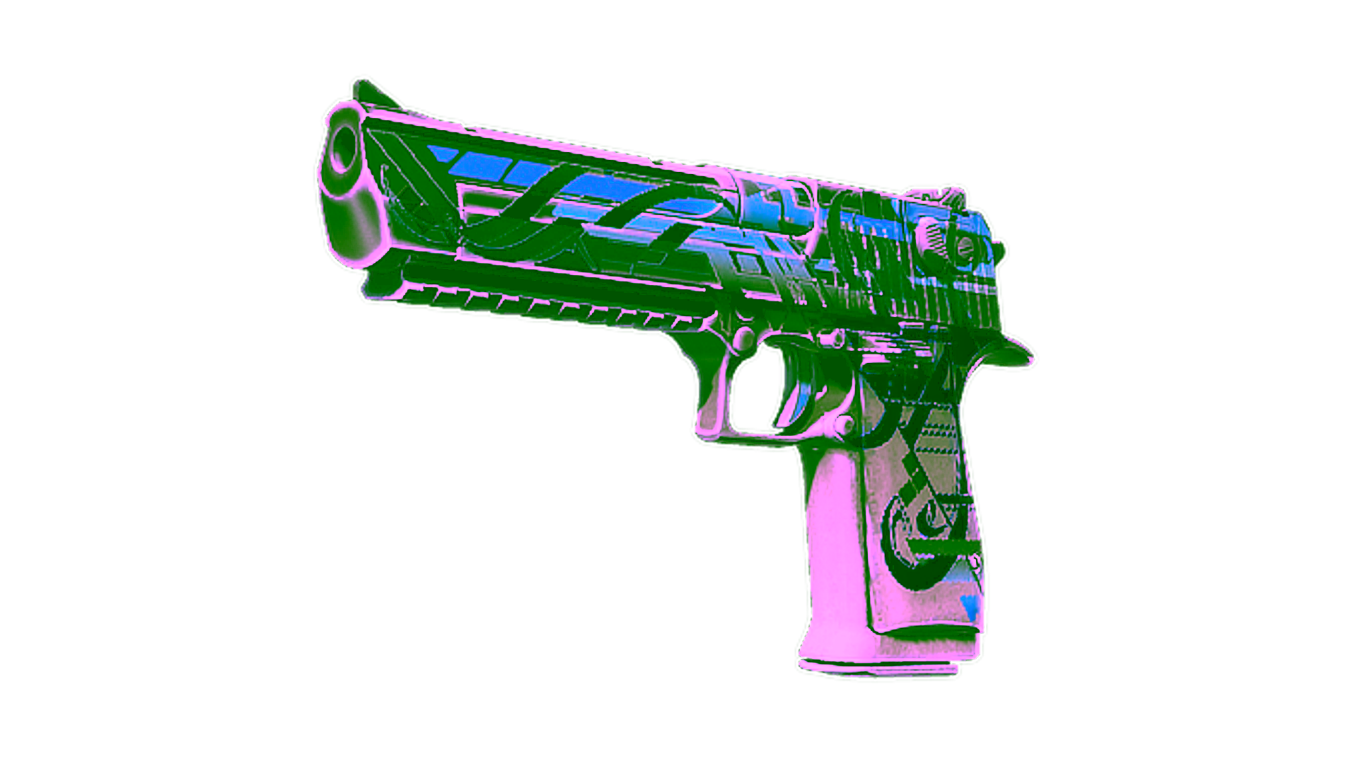 Display for Desert Eagle | Eastern Enigma (Well-Worn)