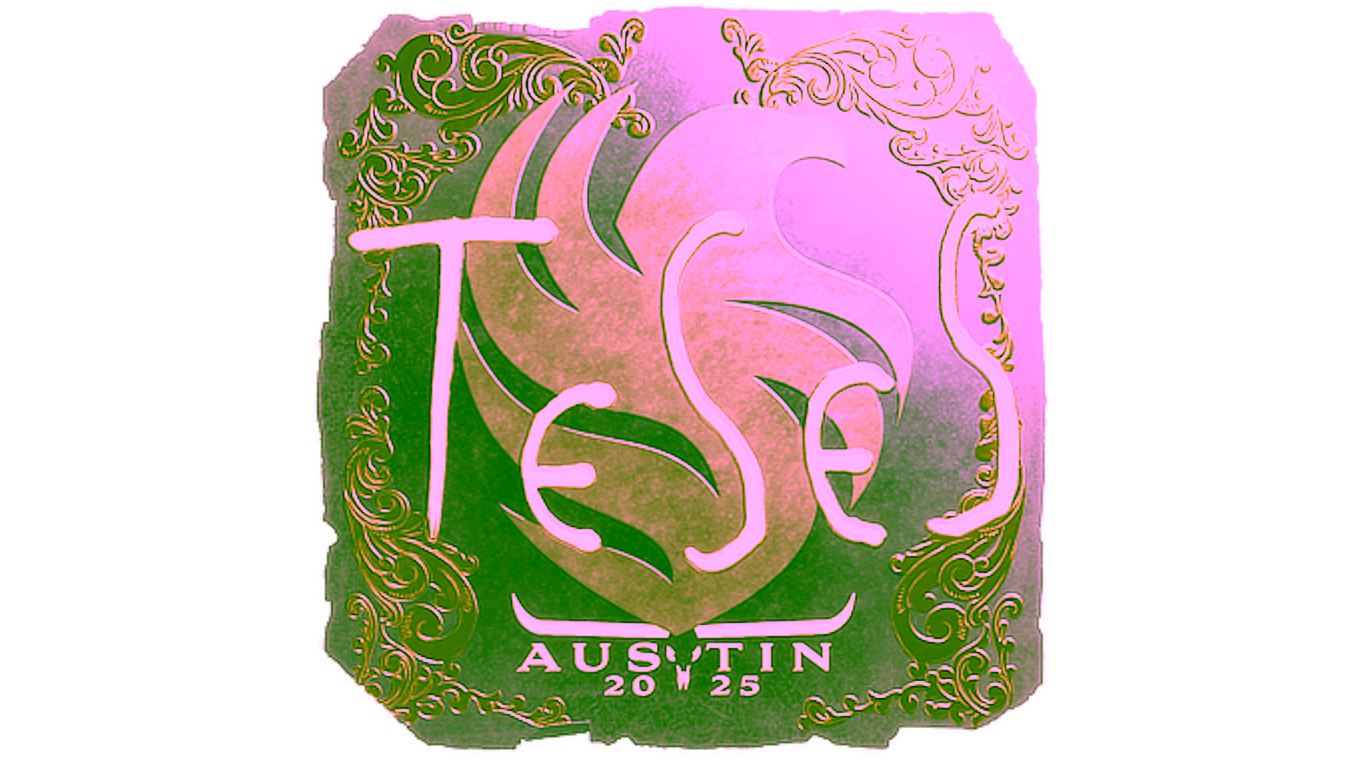 Дисплей для Sticker | TeSeS (Gold) | Austin 2025