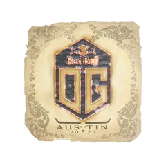 Sticker OG Austin 2025