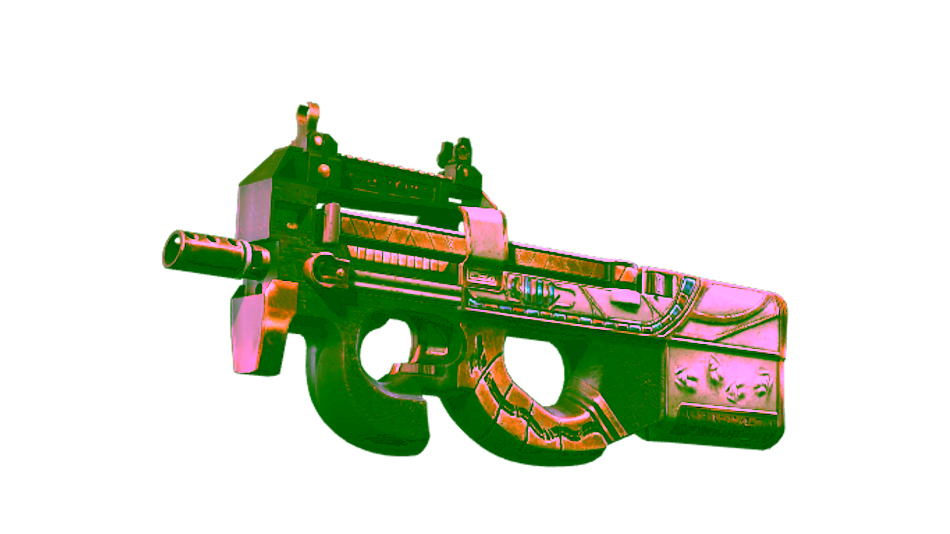 Mostrar para P90 | ScaraB Rush (Minimal Wear)