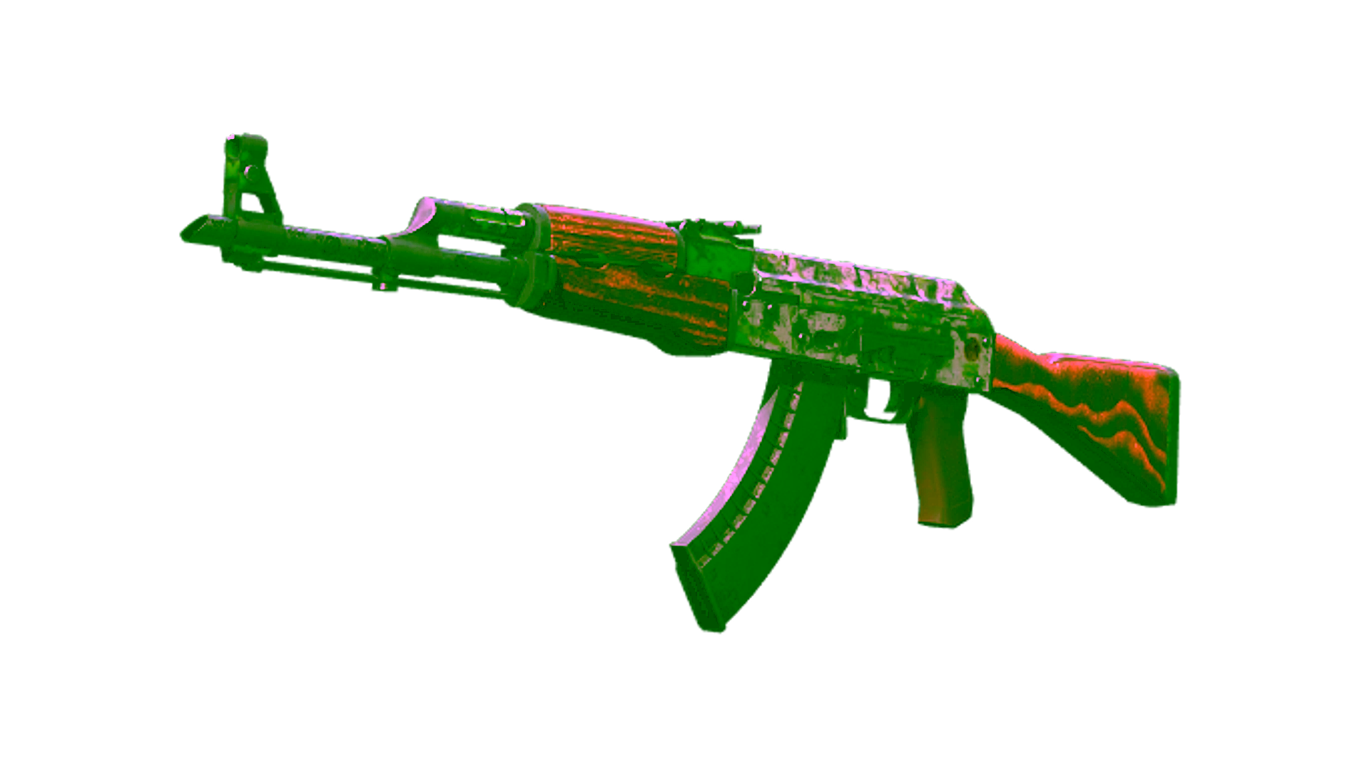 Display for Souvenir AK-47 | Hydroponic (Battle-Scarred)