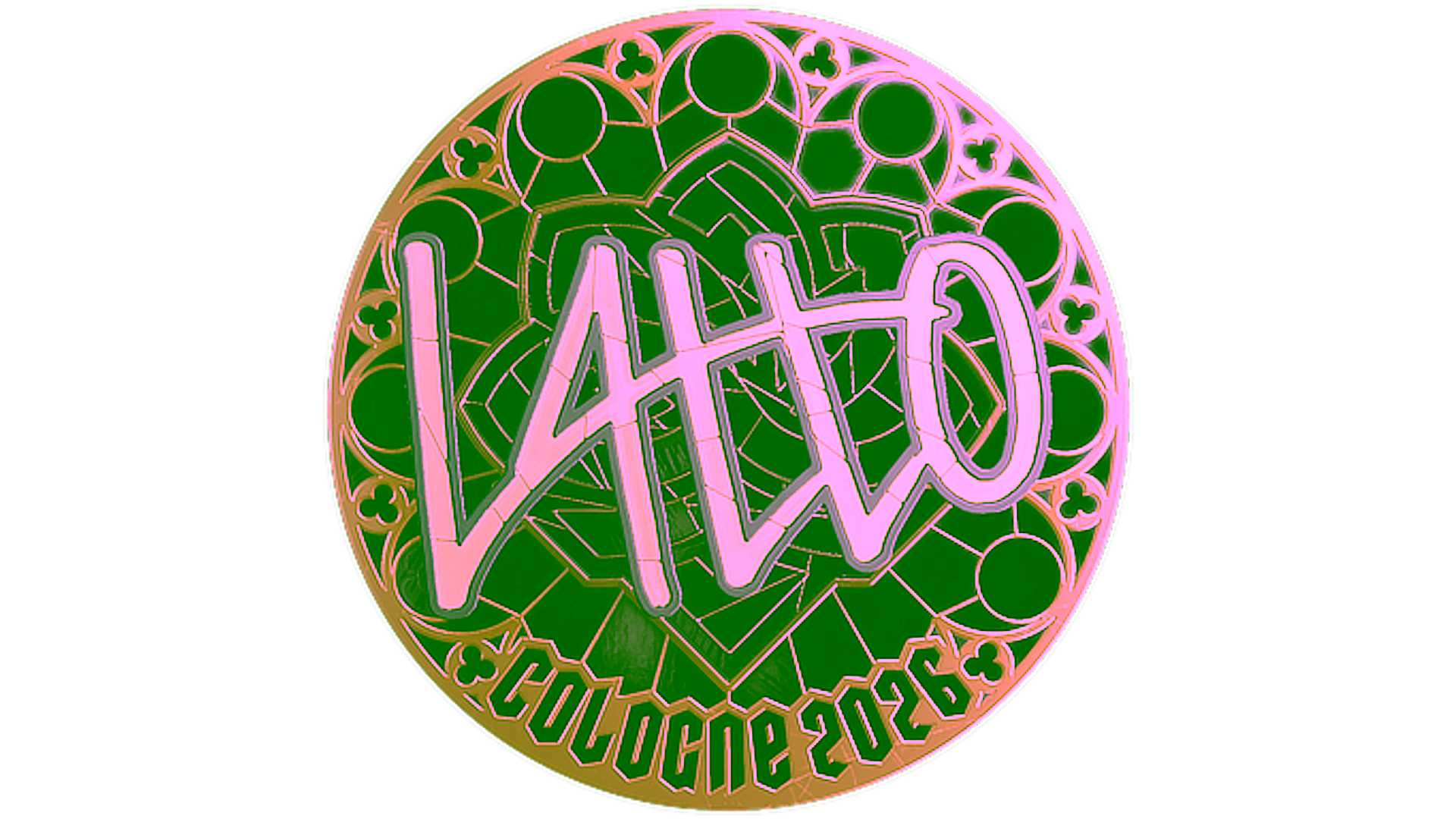 Display for Sticker | latto (Gold) | Cologne 2026