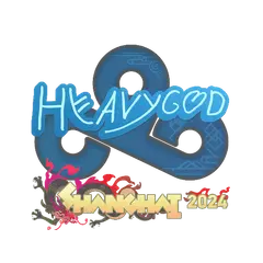 Sticker Heavygod Shanghai 2024
