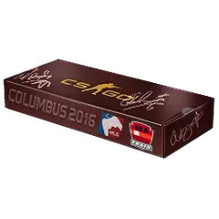 MLG Columbus 2016 Train Souvenir Package
