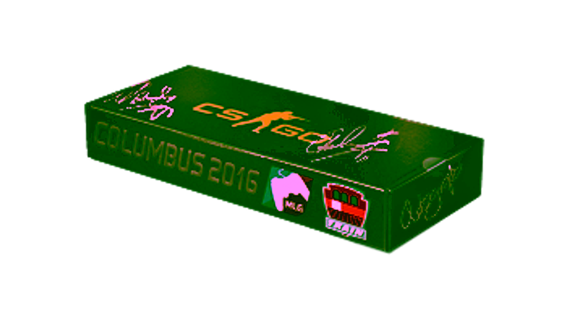 عرض لـ MLG Columbus 2016 Train Souvenir Package