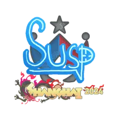 Sticker susp Shanghai 2024