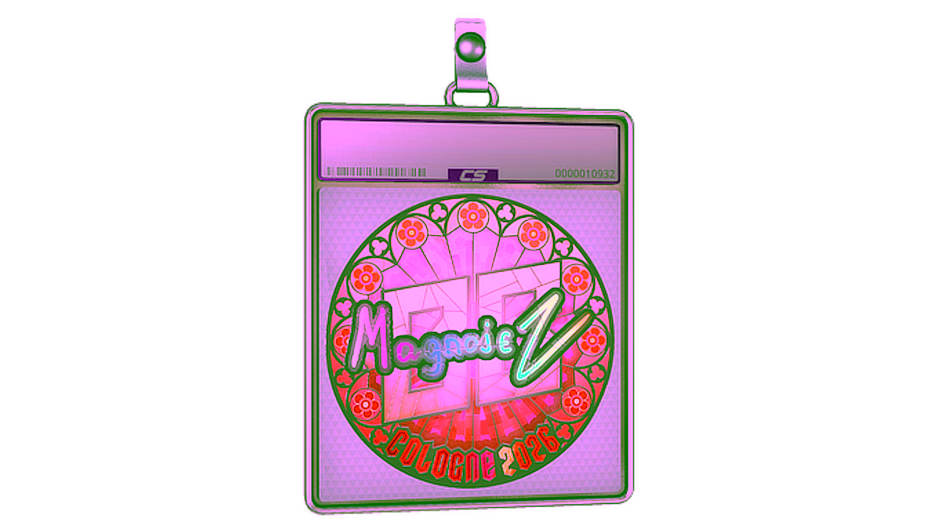 Display for Sticker Slab | Magnojez (Holo) | Cologne 2026