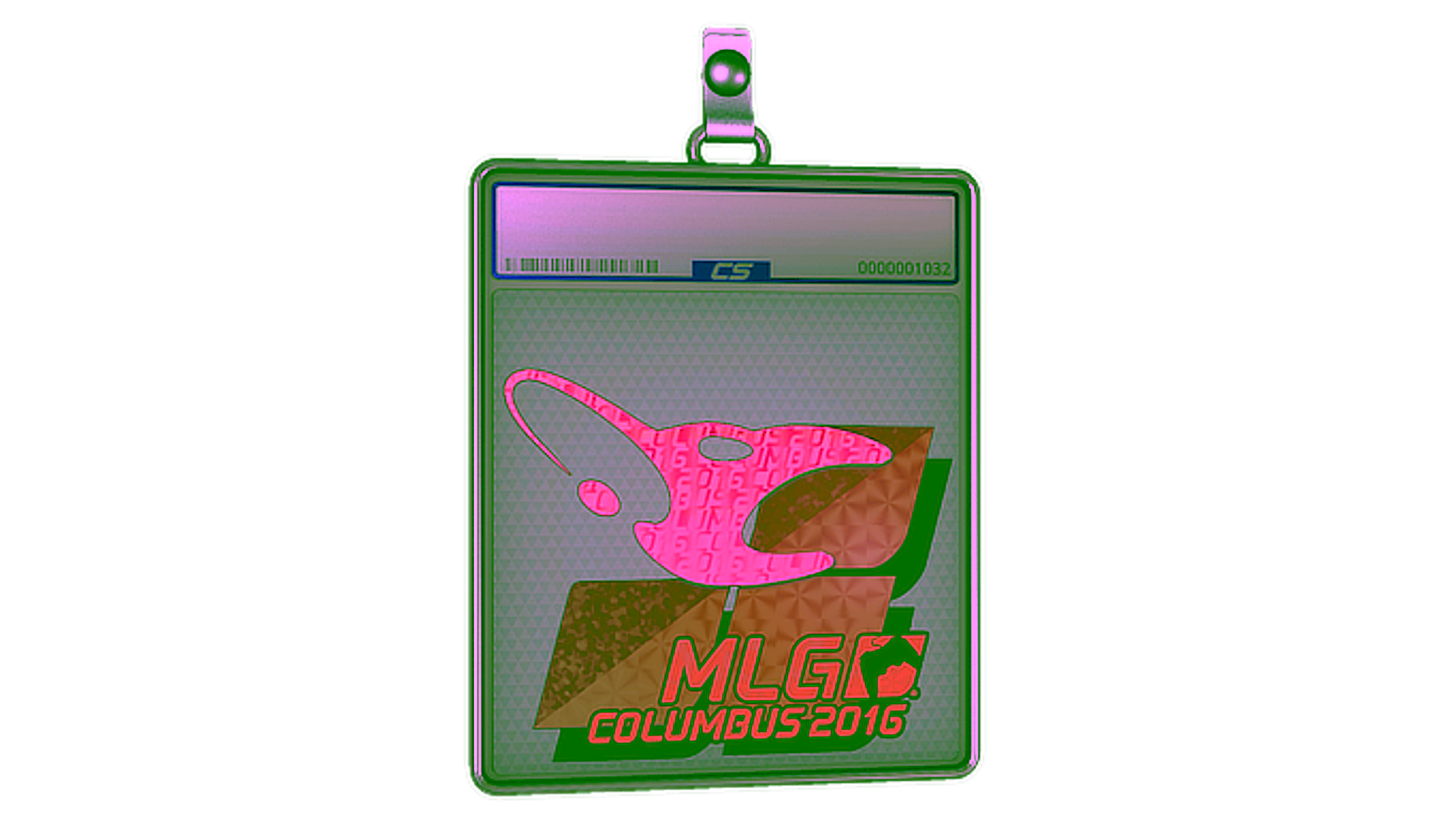 Visar för Sticker Slab | mousesports (Holo) | MLG Columbus 2016