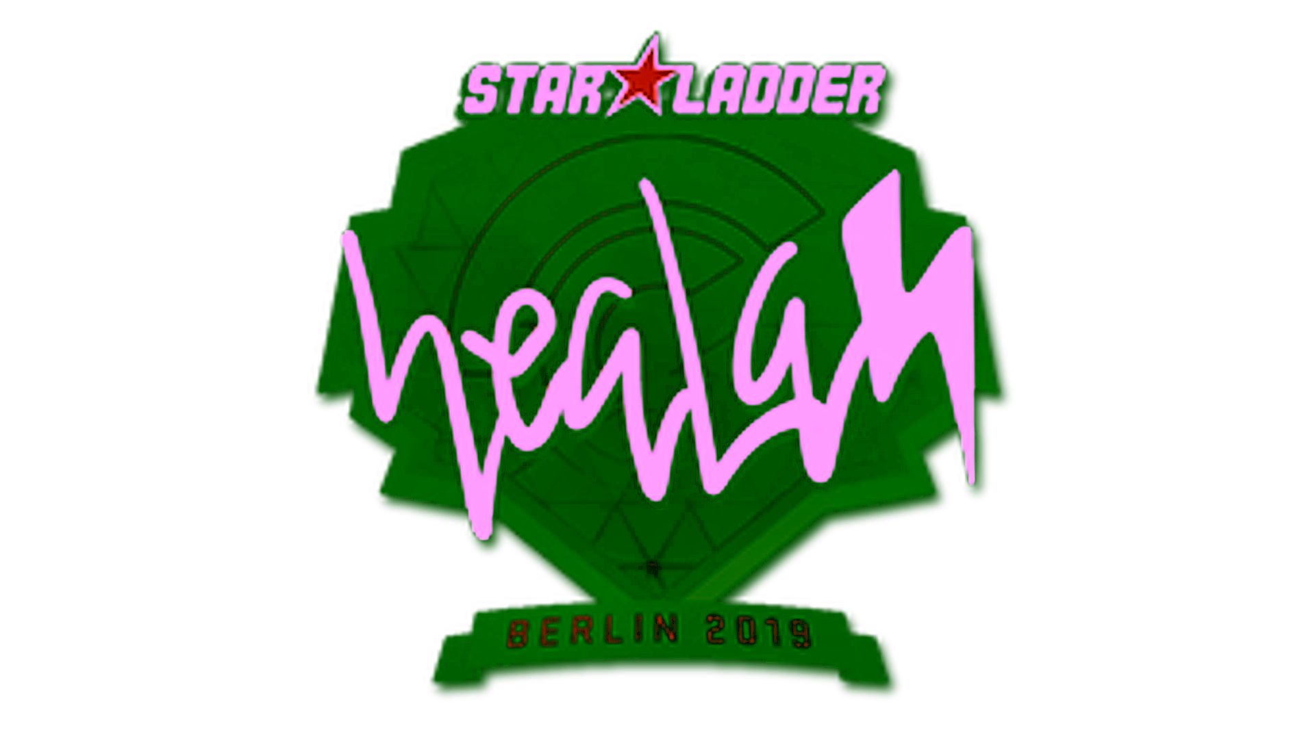 Display for Sticker | neaLaN | Berlin 2019