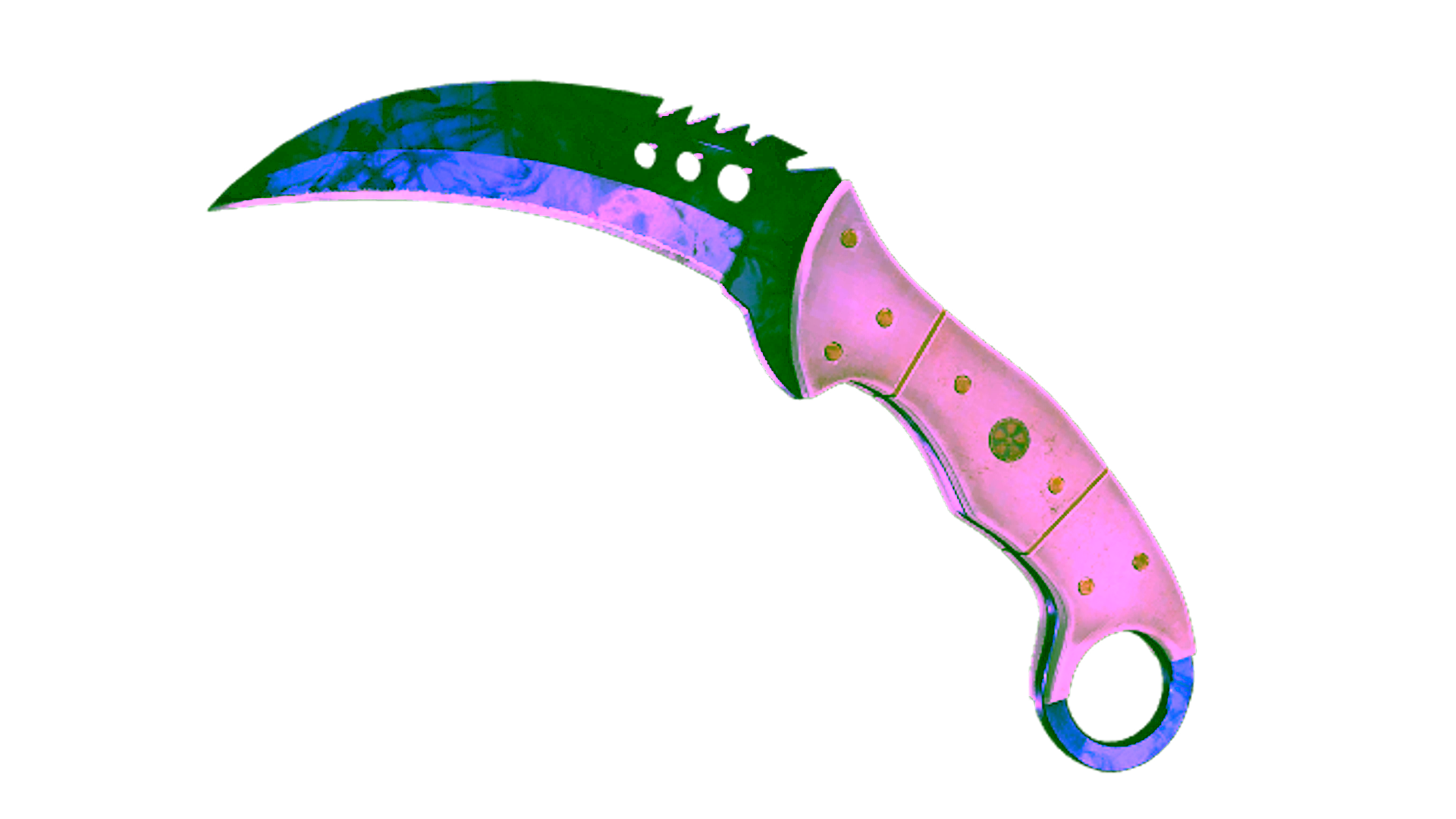 Exibição para ★ Talon Knife | Doppler Phase 4 (Minimal Wear)