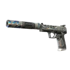 USP-S Spiral Glitch