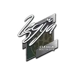 Sticker LEGIJA Boston 2018