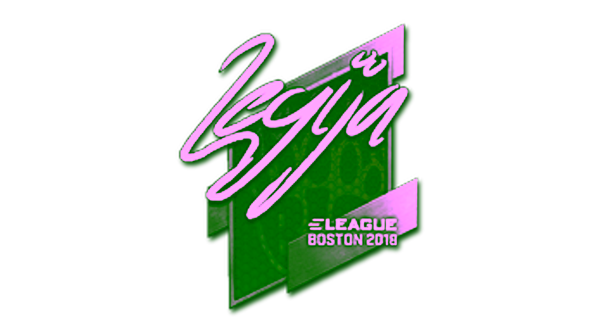 Visar för Sticker | LEGIJA | Boston 2018