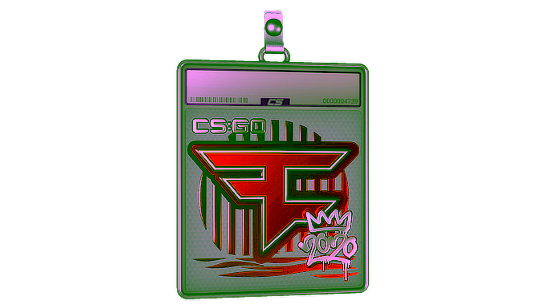 Rodyti Sticker Slab | FaZe (Foil) | 2020 RMR