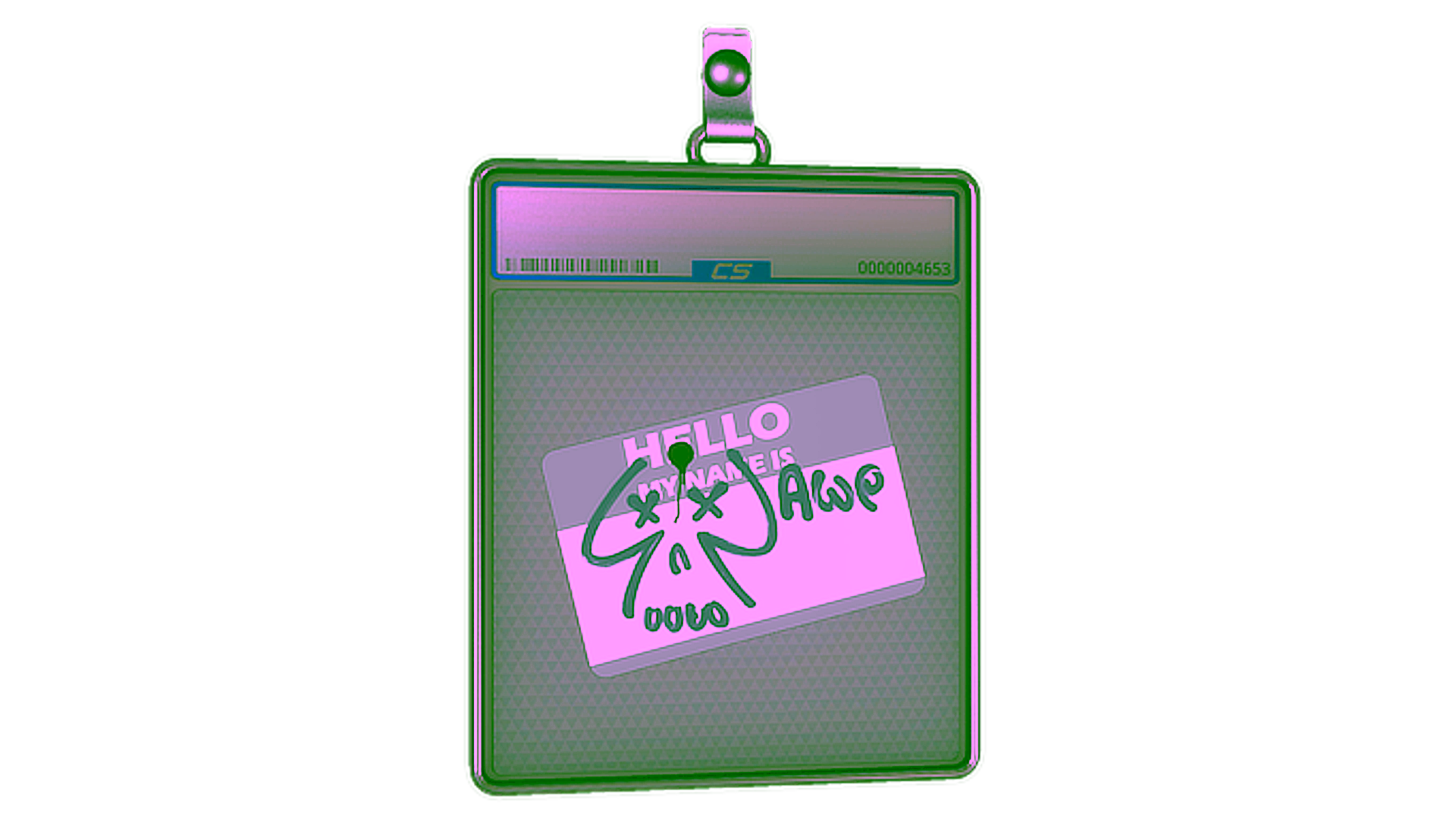 Display for Sticker Slab | Hello AWP