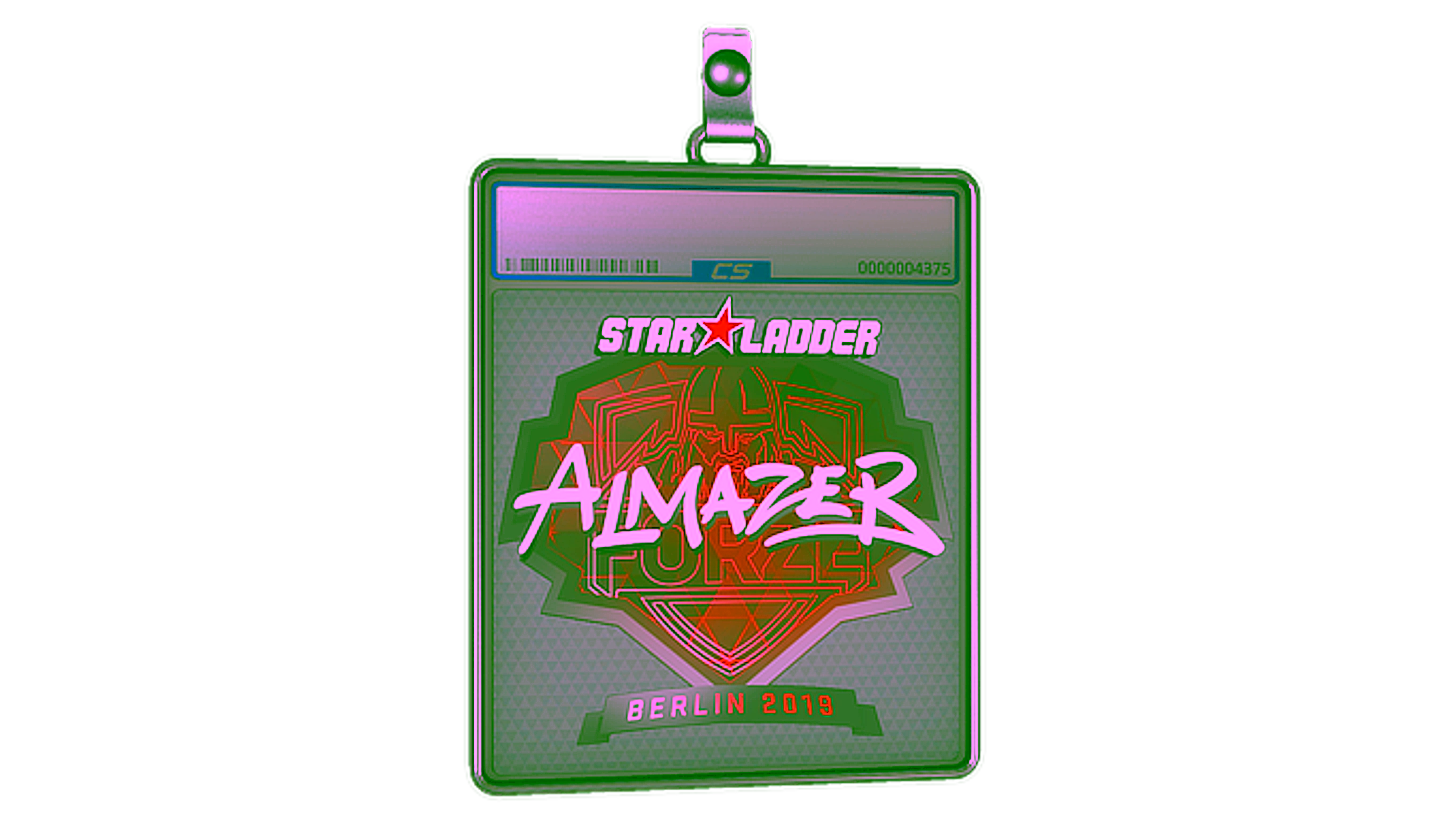 Exibição para Sticker Slab | almazer | Berlin 2019