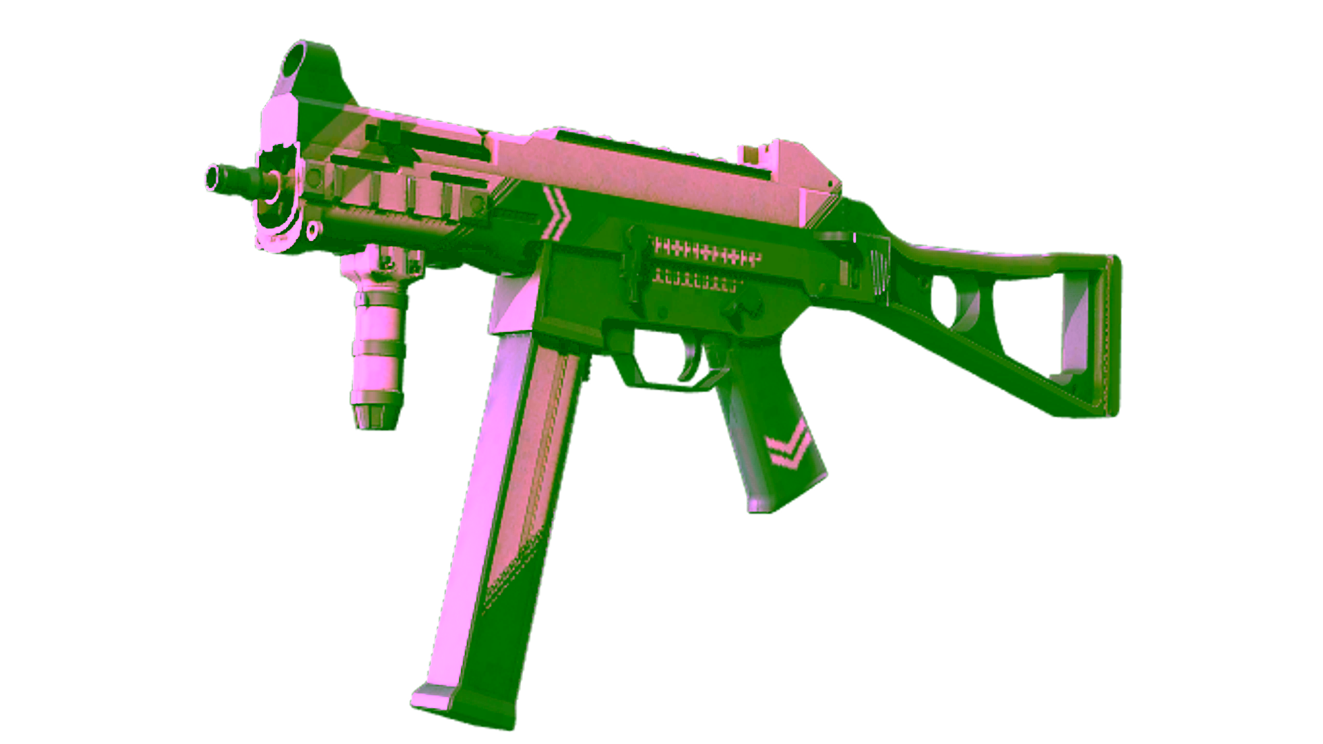 Display for StatTrak™ UMP-45 | Corporal (Factory New)