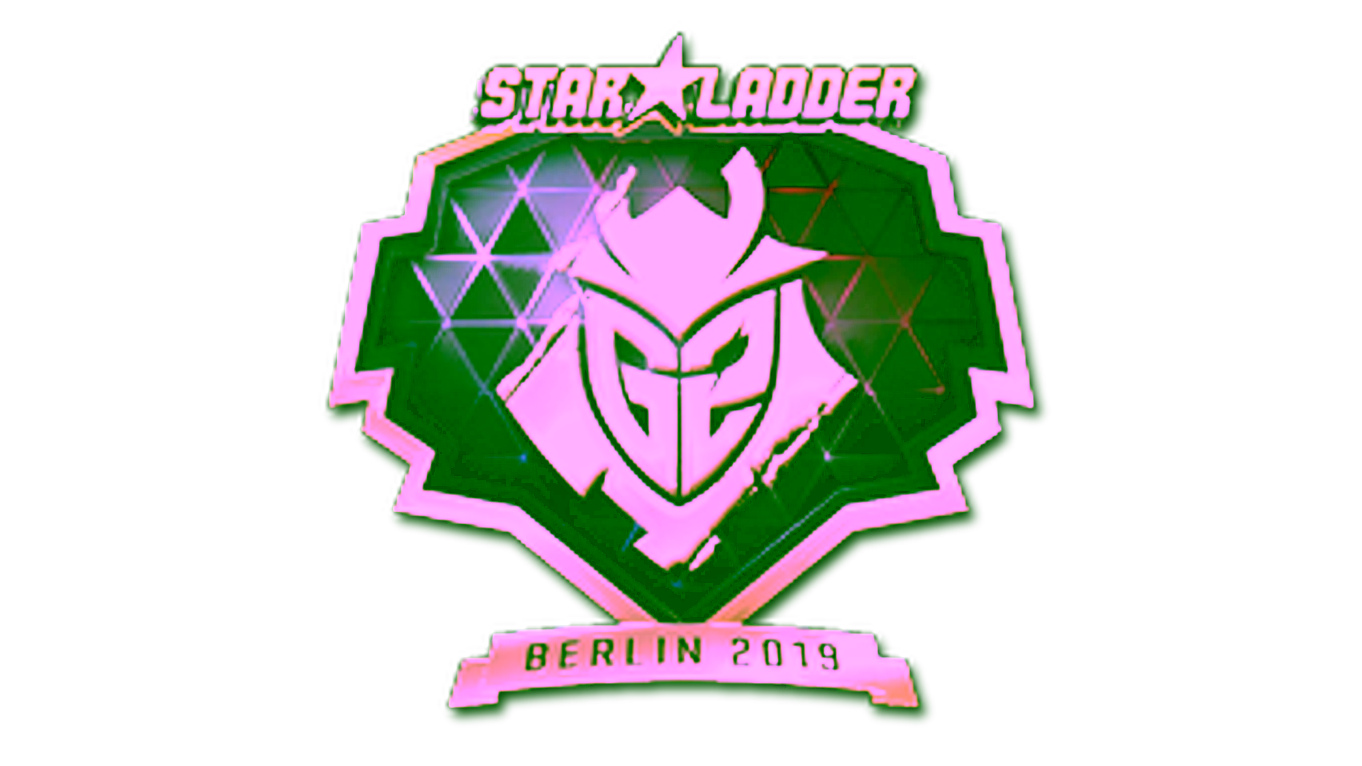 Visar för Sticker | G2 Esports (Gold) | Berlin 2019