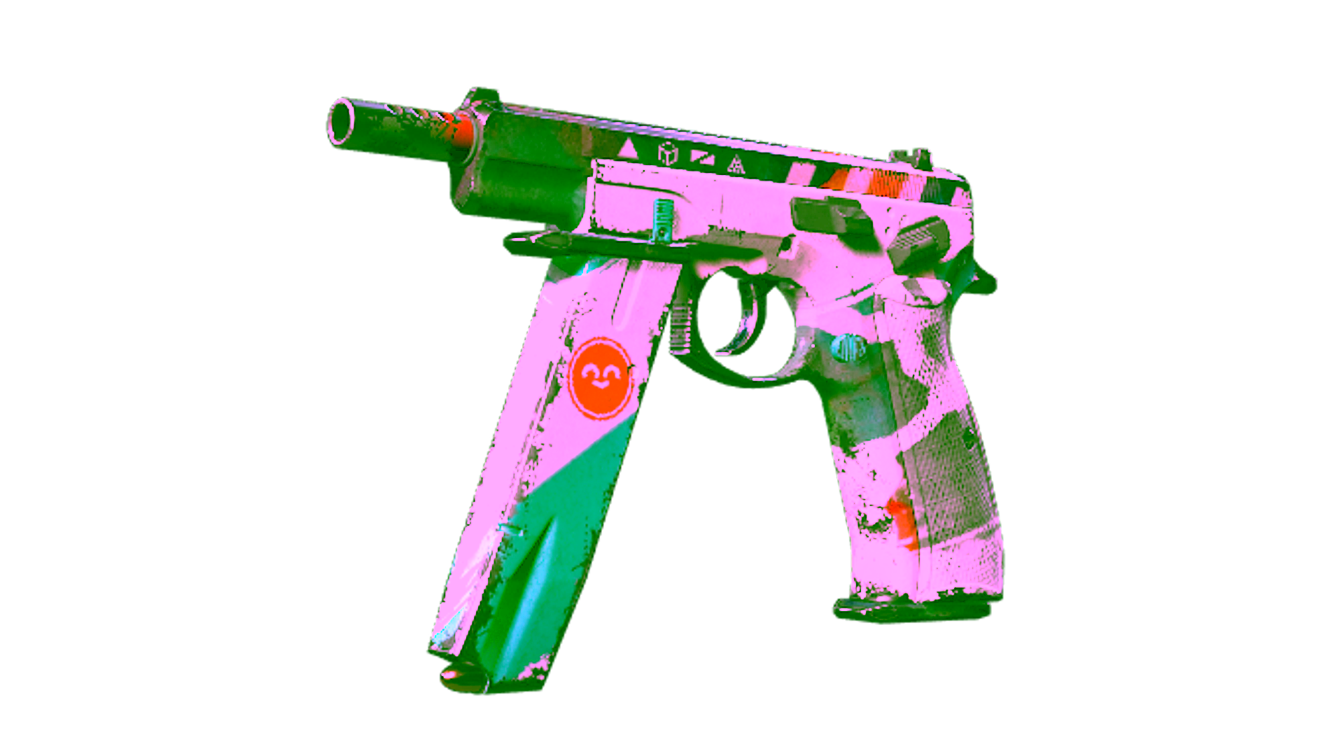 Wyświetl dla CZ75-Auto | Slalom (Well-Worn)